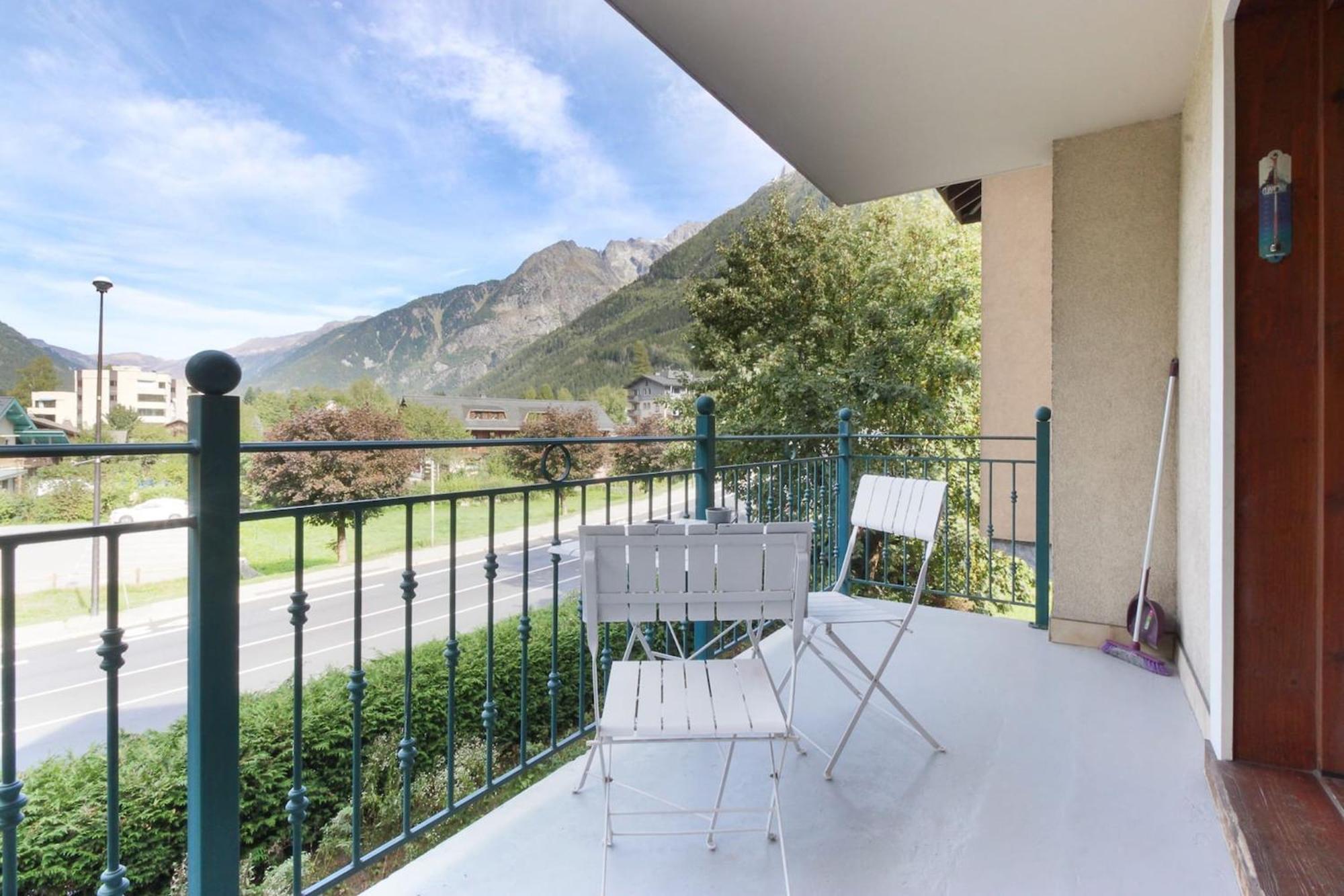 Albertine - Centre De Chamonix - Garage - Mountain Views! Ngoại thất bức ảnh