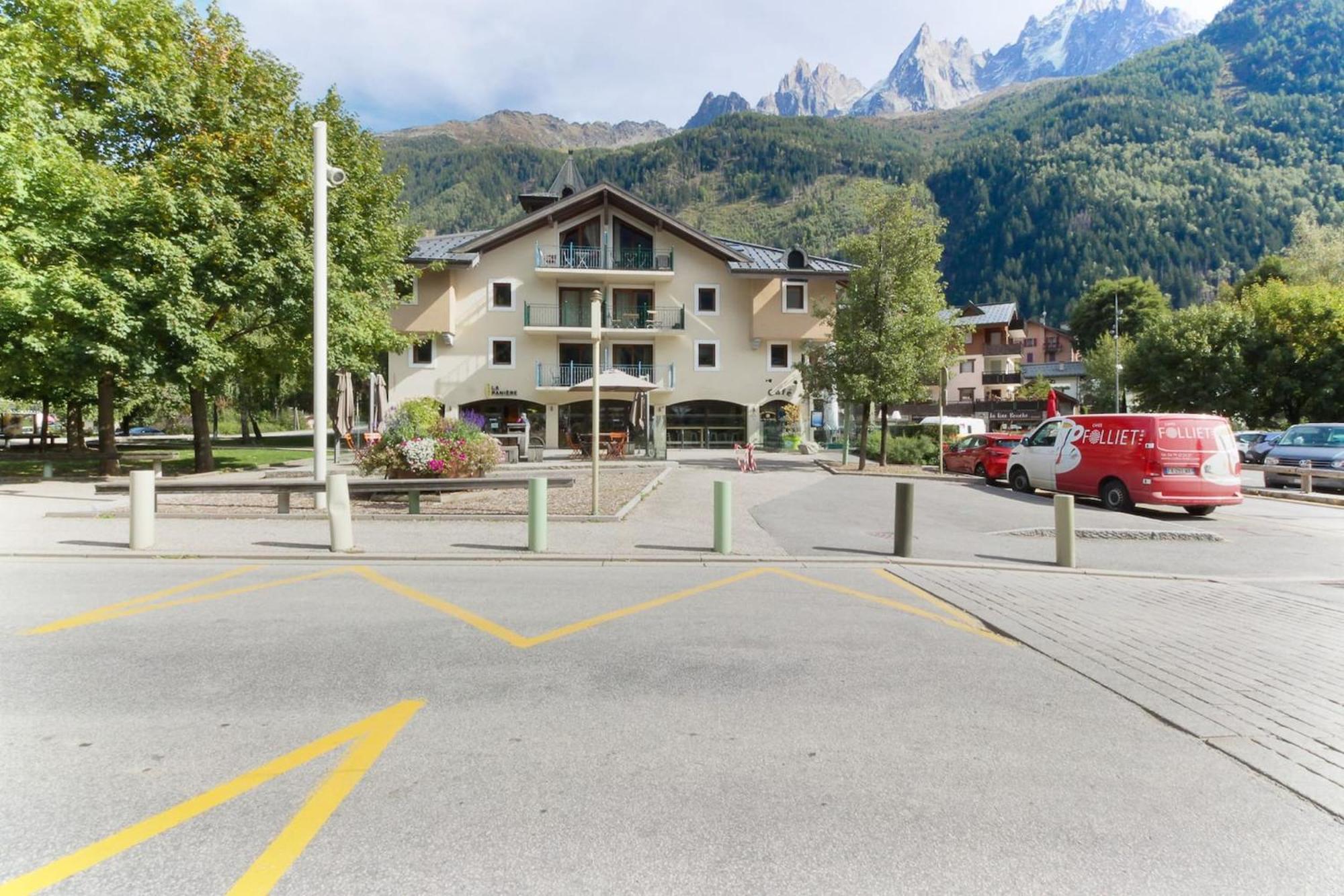 Albertine - Centre De Chamonix - Garage - Mountain Views! Ngoại thất bức ảnh