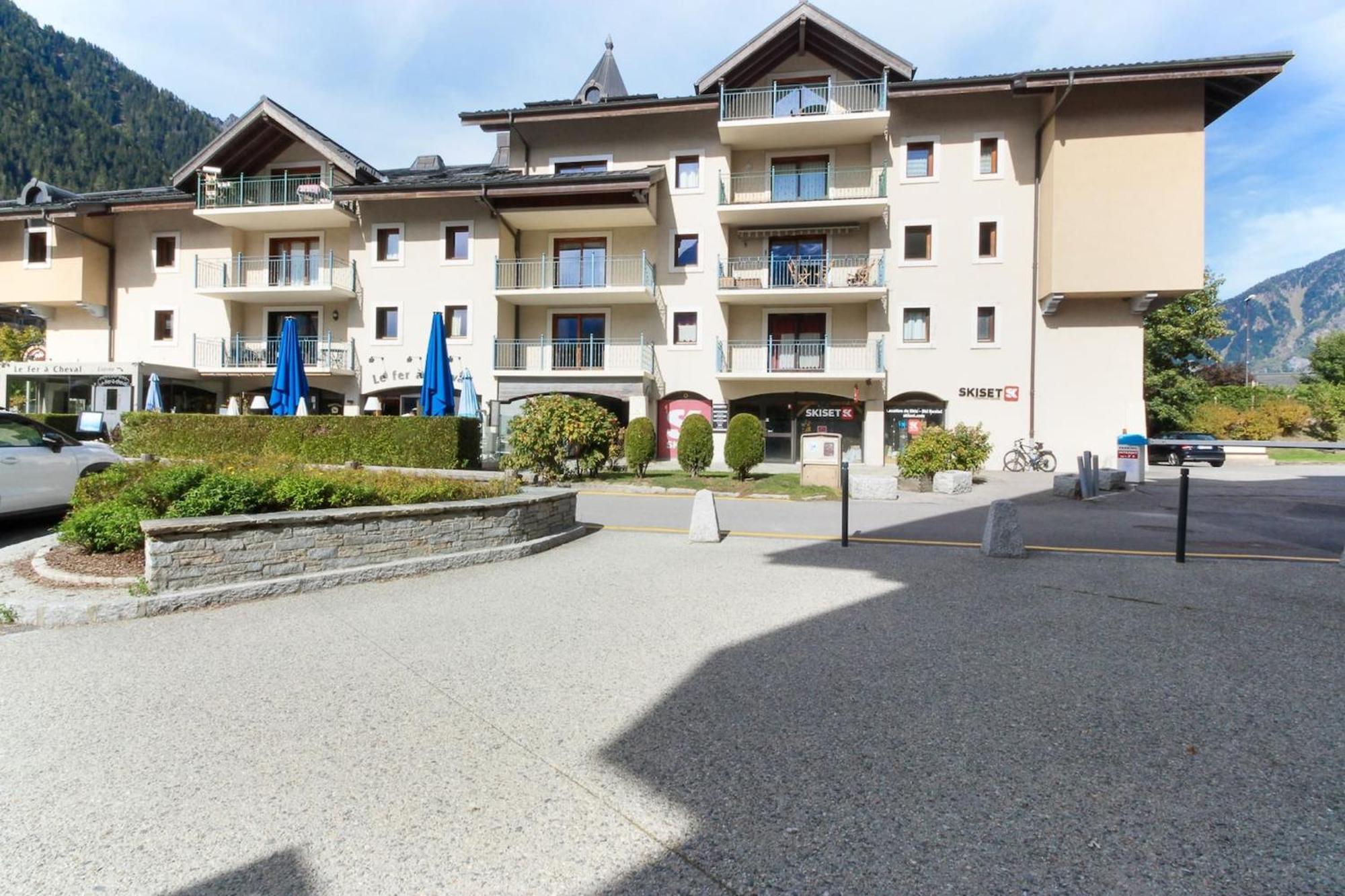 Albertine - Centre De Chamonix - Garage - Mountain Views! Ngoại thất bức ảnh