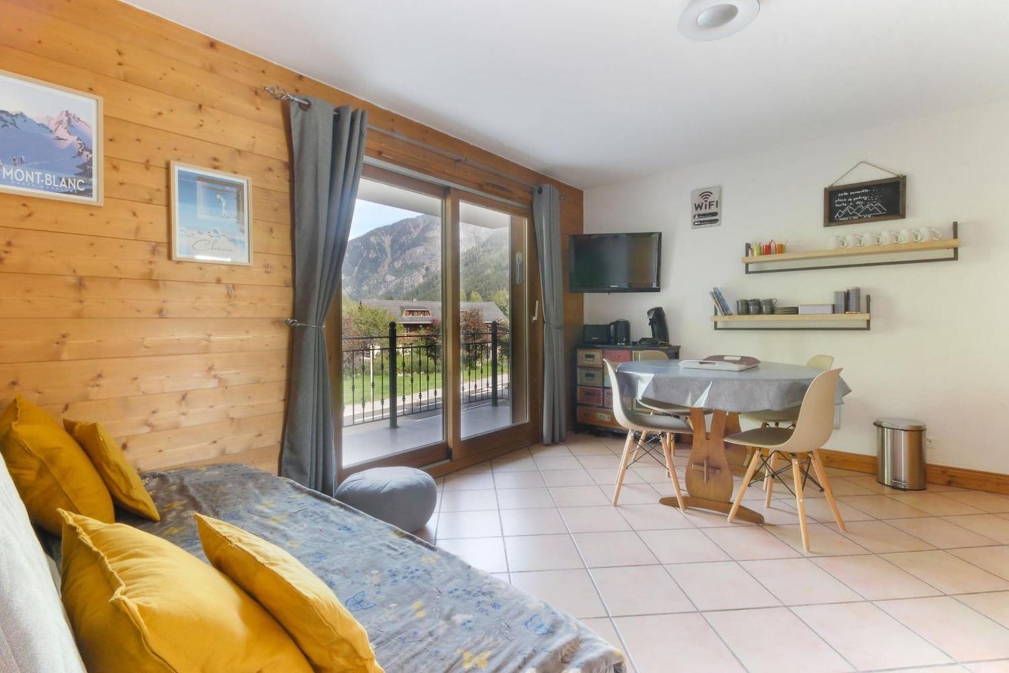 Albertine - Centre De Chamonix - Garage - Mountain Views! Ngoại thất bức ảnh