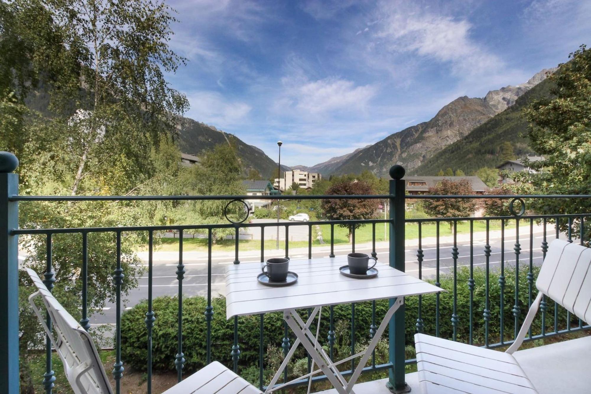 Albertine - Centre De Chamonix - Garage - Mountain Views! Ngoại thất bức ảnh